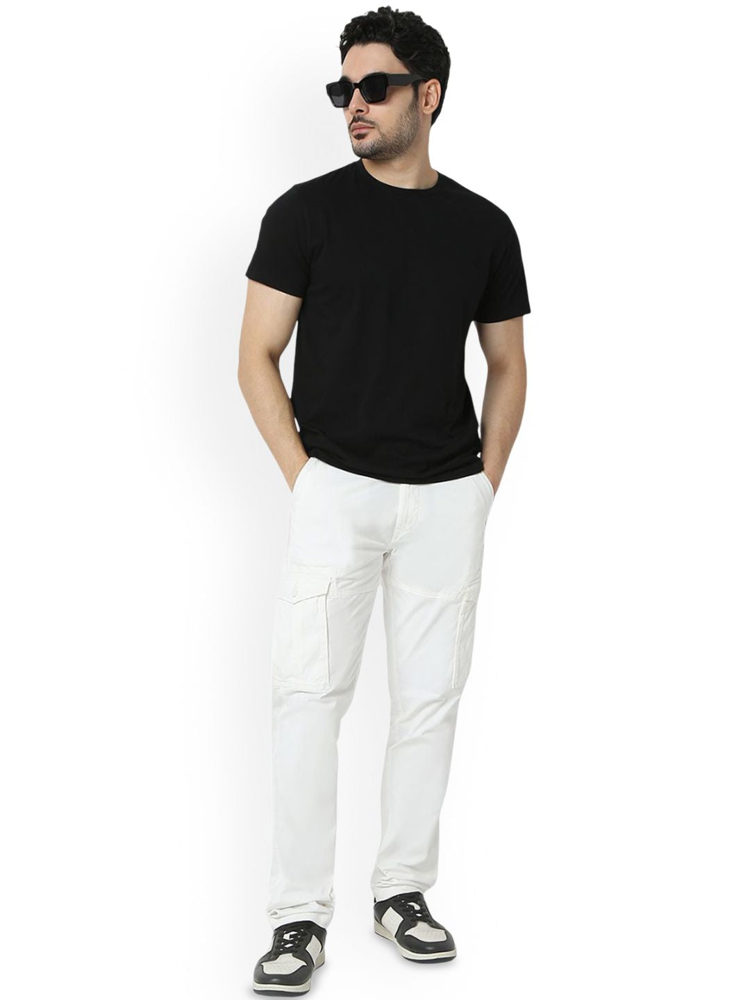SPYKAR Men Mid-Rise Casual Slim Fit Cargos