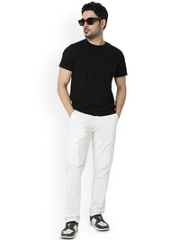 SPYKAR Men Mid-Rise Casual Slim Fit Cargos