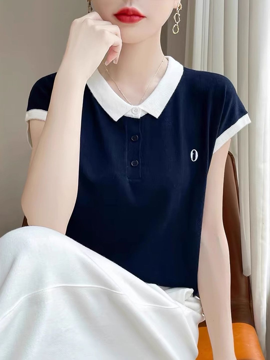 DressBerry Women Extended Sleeves Top