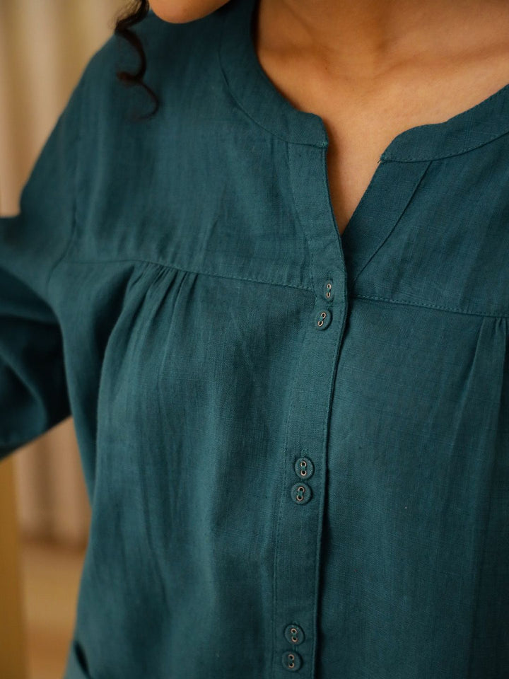 SANSKRUTIHOMES Women Pure Cotton Night suit