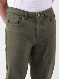 The Indian Garage Co Men Slim Fit Mid-Rise Stretchable Jeans