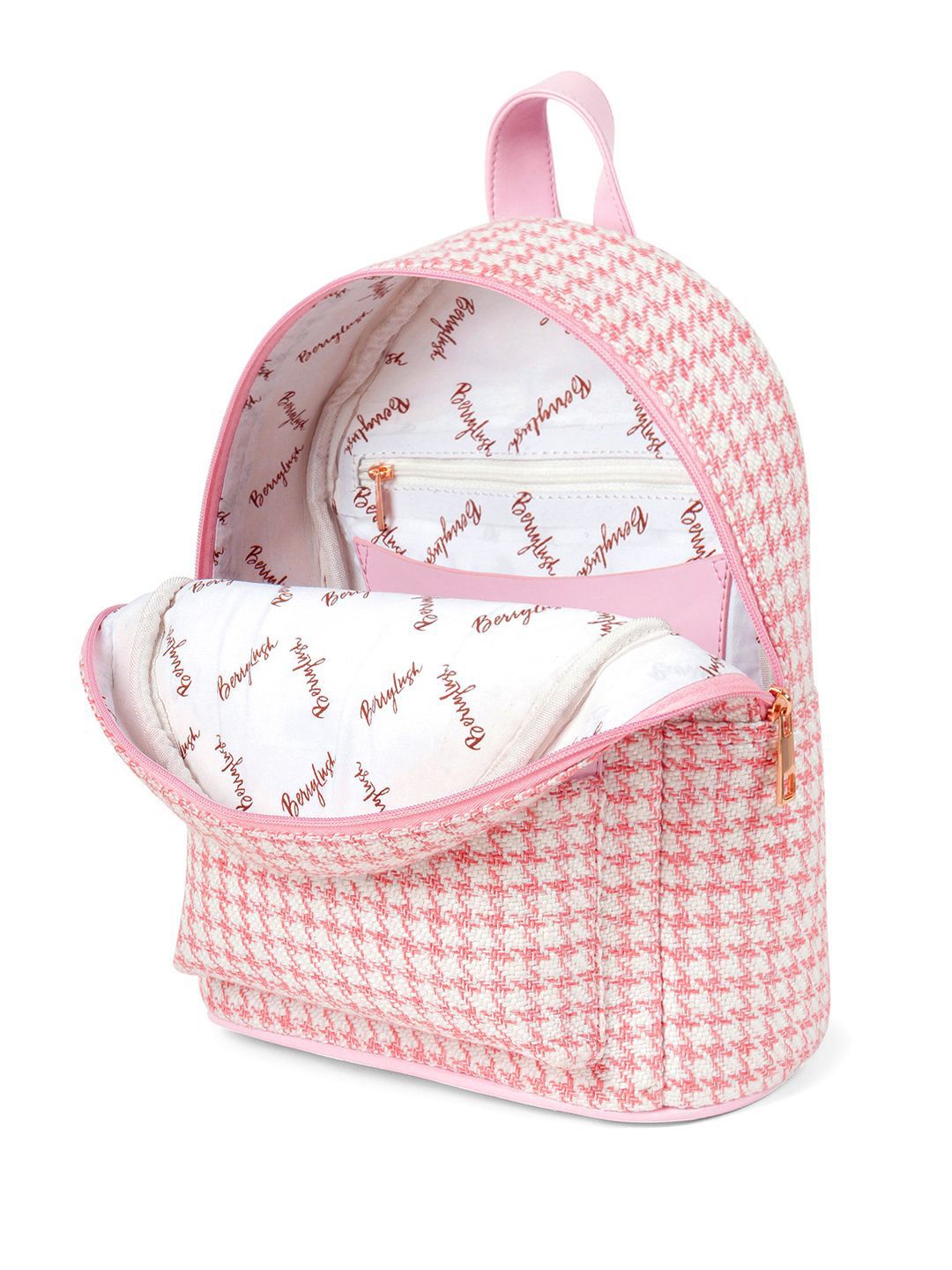 Berrylush Women Geometric Backpack