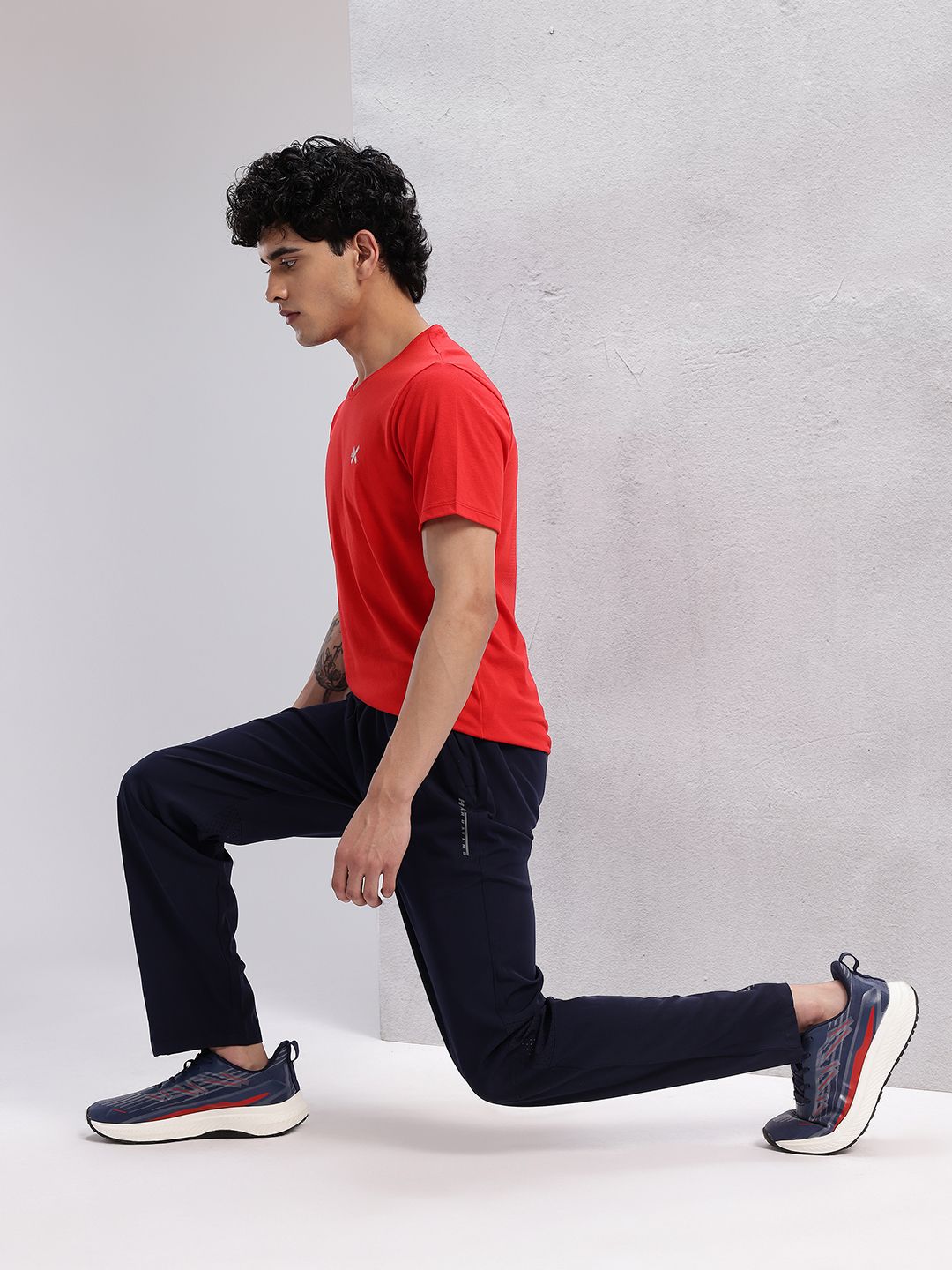 HRX by Hrithik Roshan Printed Rapid-Dry Training T-shirt