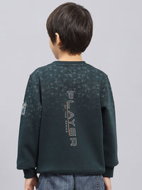 Monte Carlo Boys Round Neck Cotton Sweatshirt
