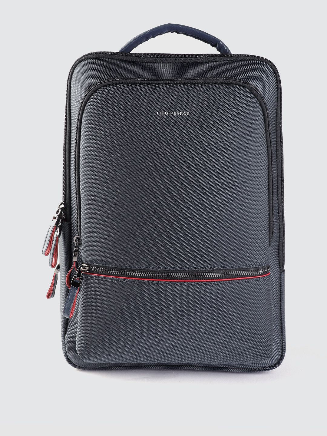 Lino Perros Unisex Solid Backpack 14.4 L