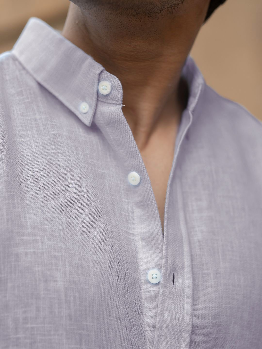 Powerlook Men Solid Button-Down Collar Casual Shirt