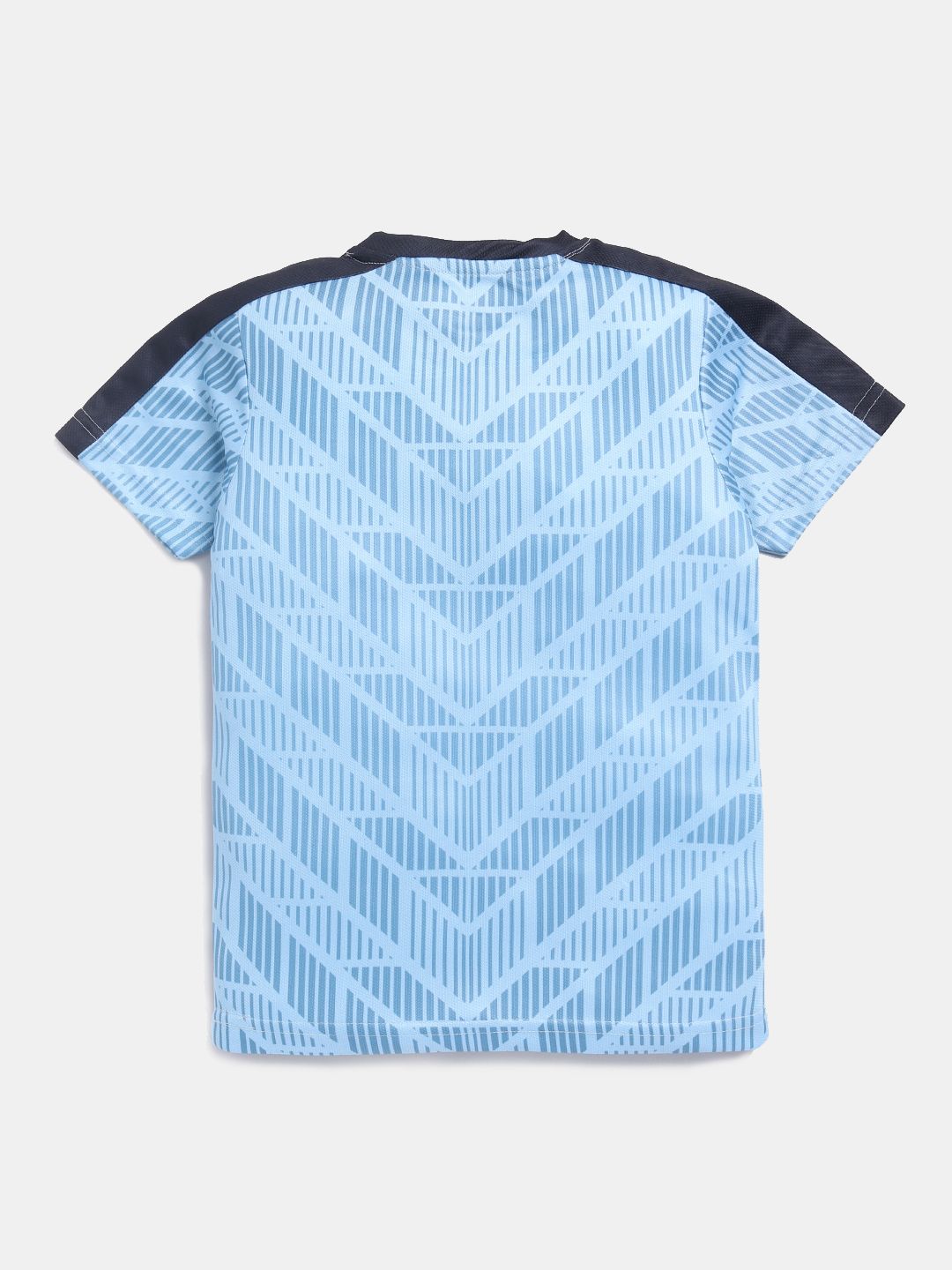 HRX by Hrithik Roshan Boys Rapid-dry Typography Printed Sports T-shirt