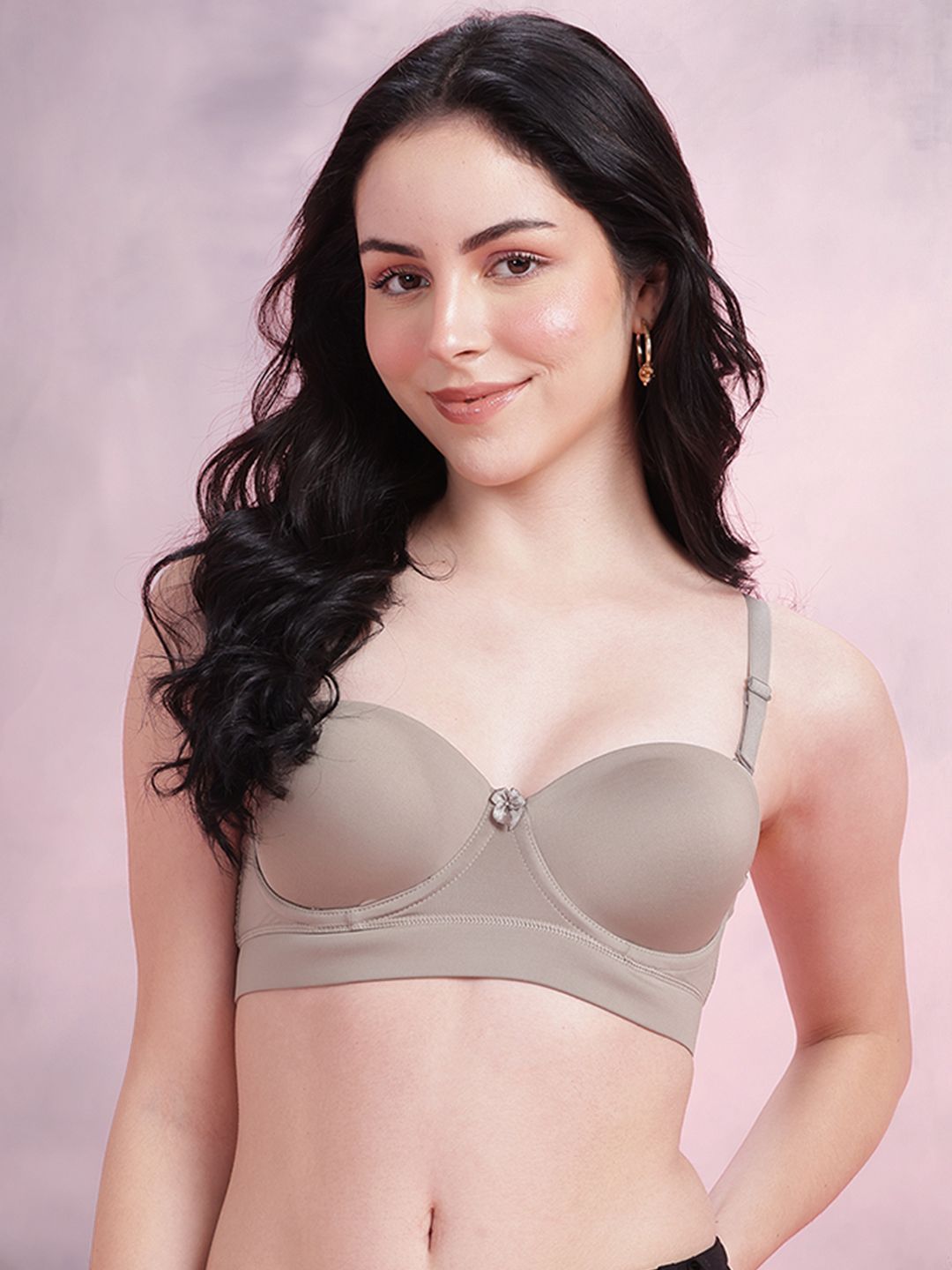 DressBerry Medium Coverage Lightly Padded Bra