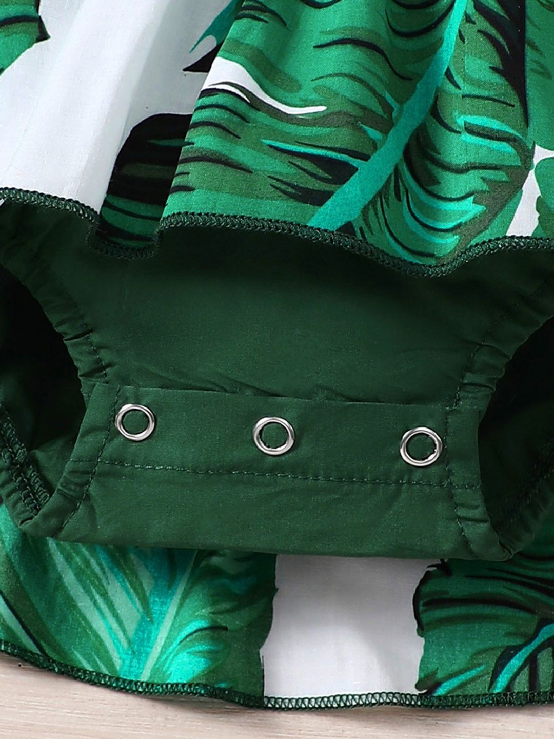 YK Floral Girls Printed Fit & Flare Dress