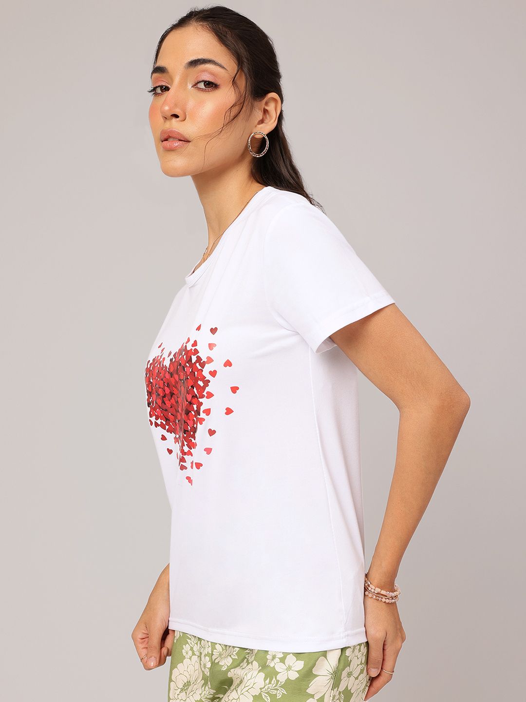DressBerry Cupid's Favorite Printed T-shirt