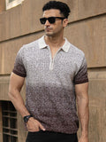 Powerlook Men Polo Collar T-shirt