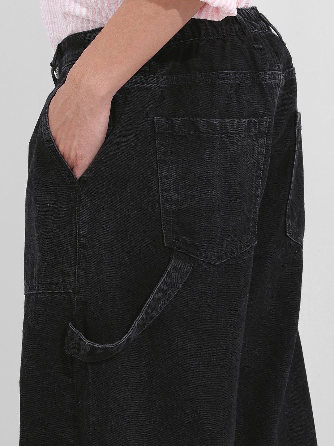 The Indian Garage Co Men Relaxed Fit Mid-Rise Non Stretchable Jeans