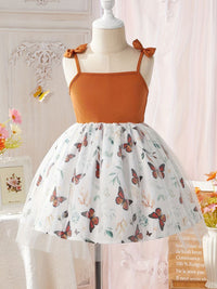 YK Floral Print Fit & Flare Dress