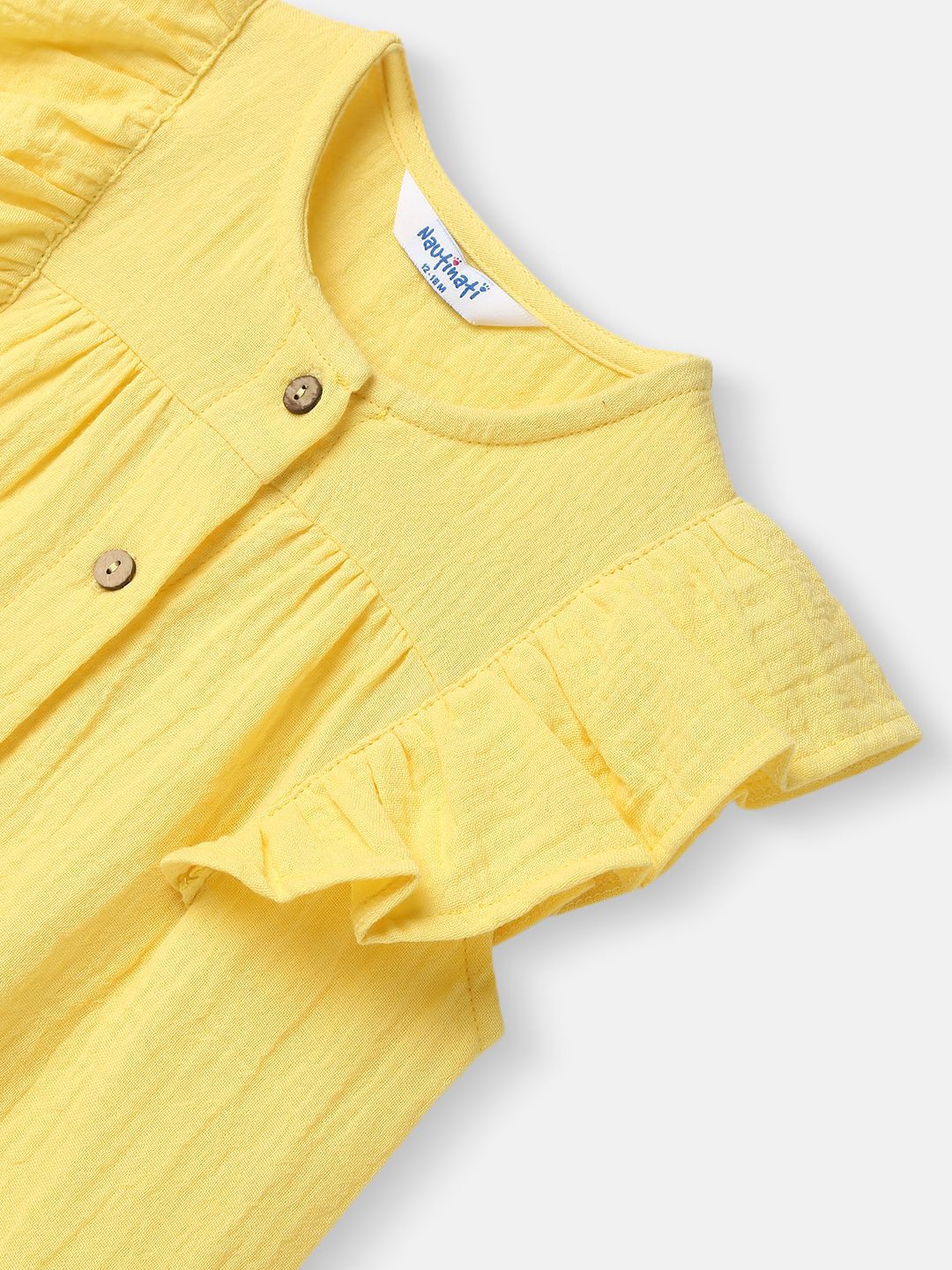 Nauti Nati Girls Top with Trousers