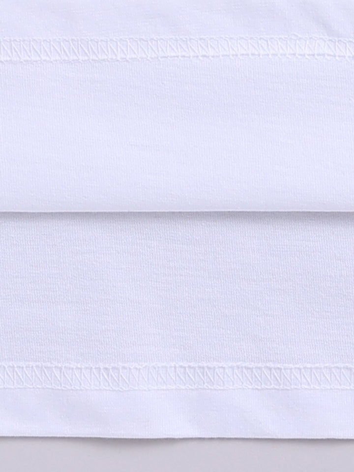 Happy Faces Boys Snoopy Printed Pure Cotton T-shirt