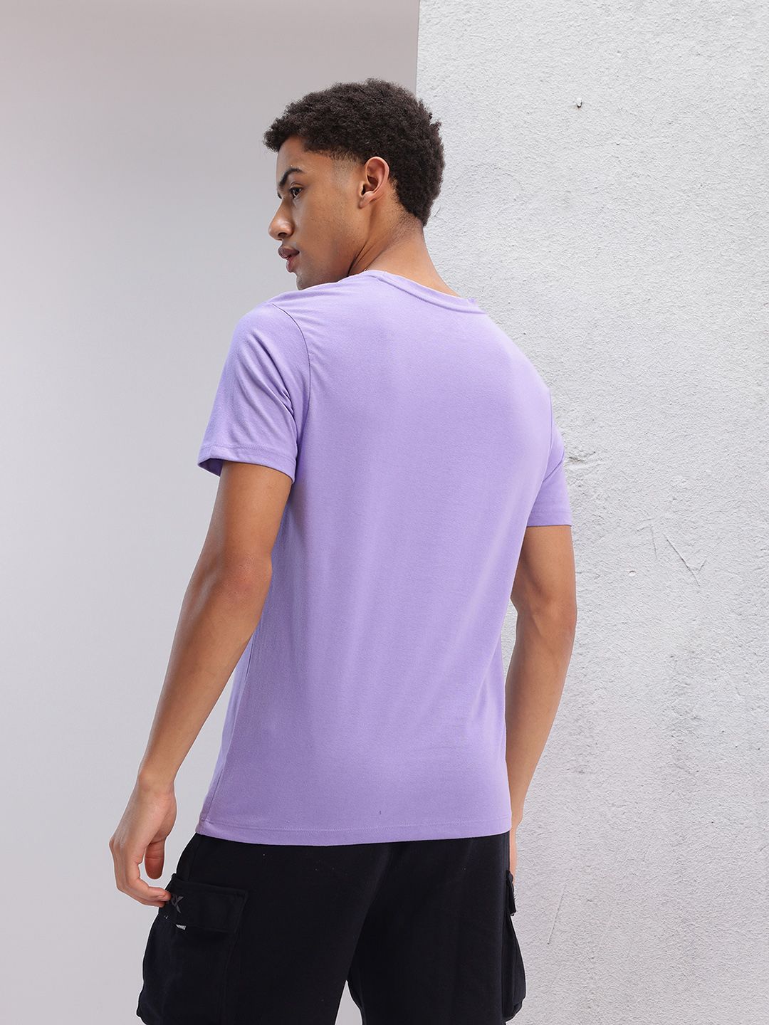 HRX by Hrithik Roshan Typography Printed T-shirt