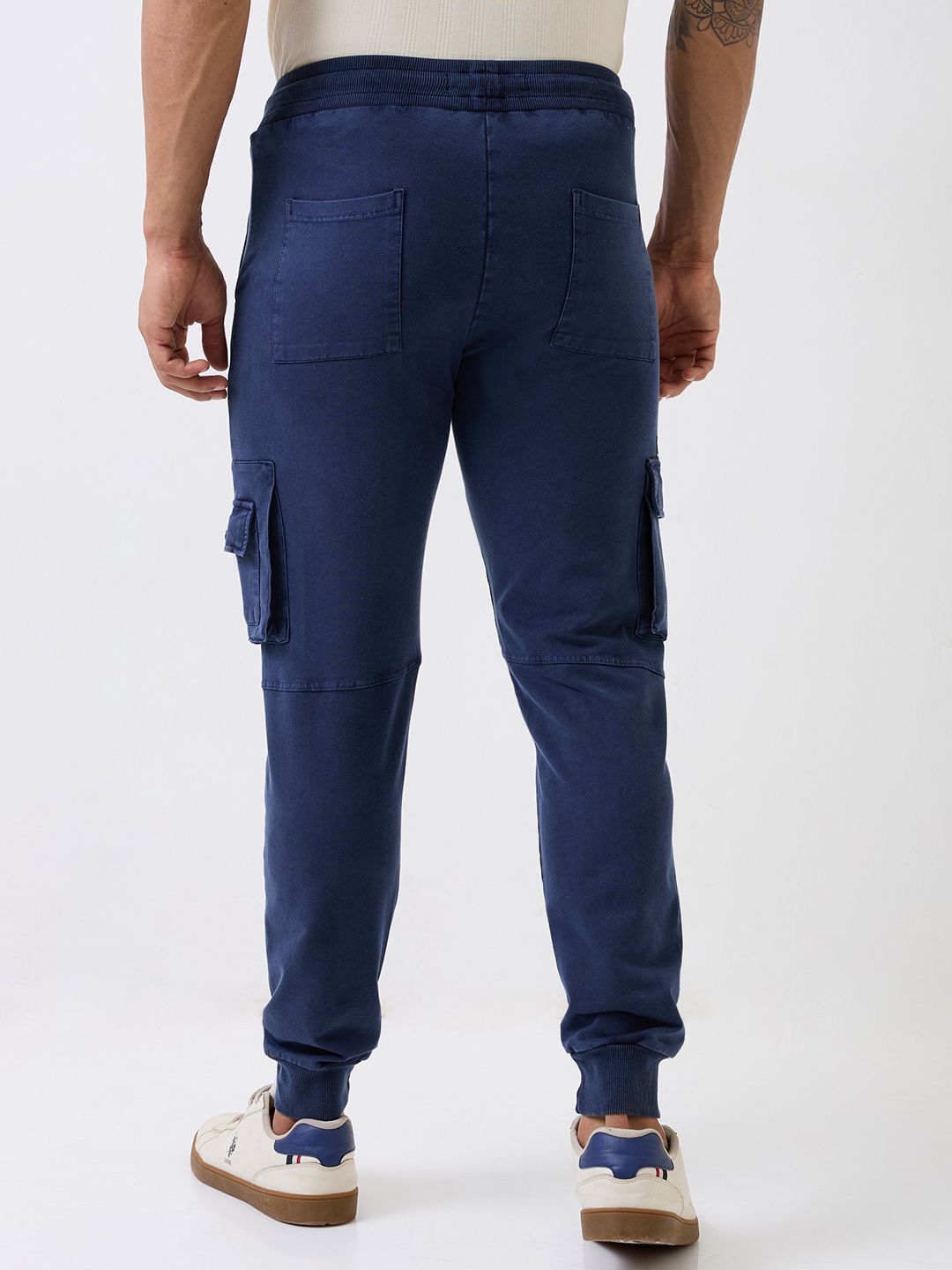 SPYKAR Men Straight-Fit Joggers