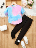 YK Girls Top With Trousers