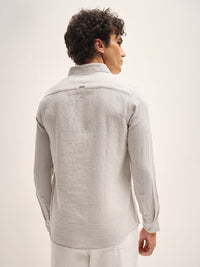 THE BEAR HOUSE Men Slim Fit Opaque Casual Shirt