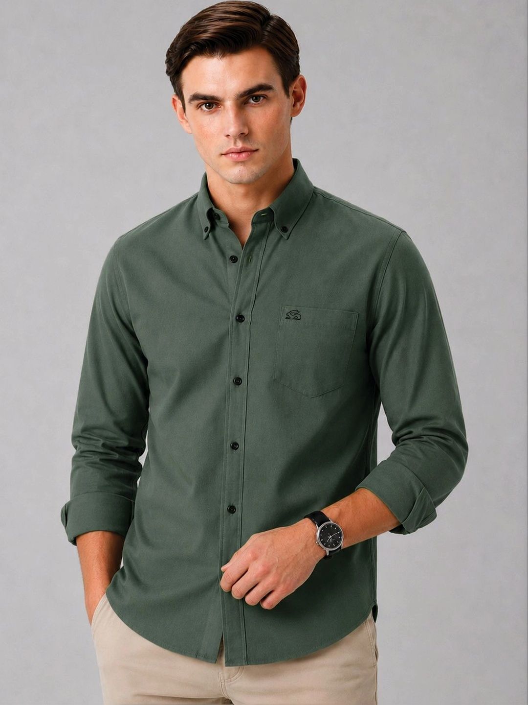 ADRO Men Standard Casual Shirt