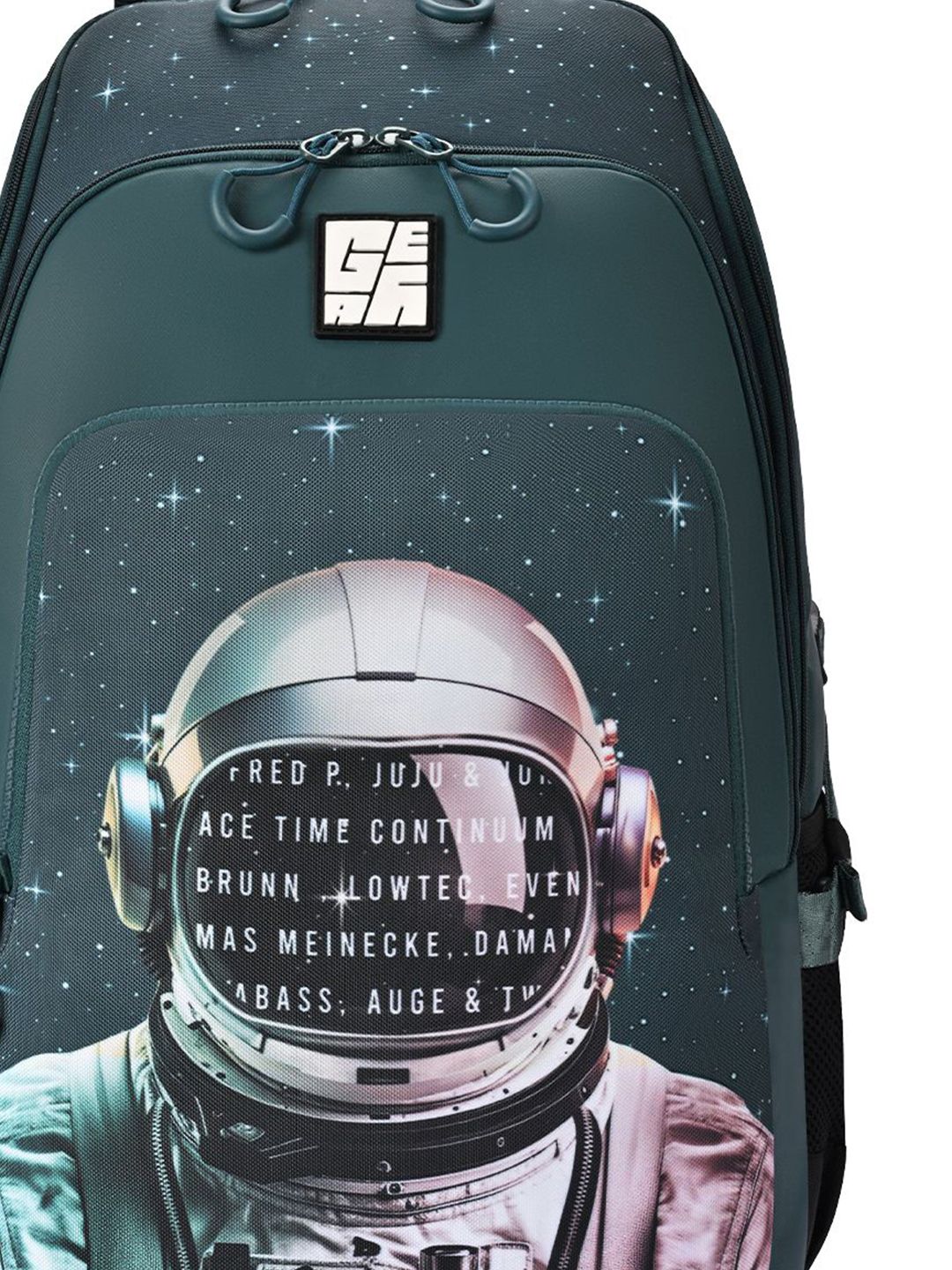 Gear Unisex Graphic Printed Backpack