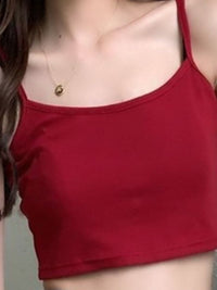 DressBerry Round Neck Crop T-Shirt