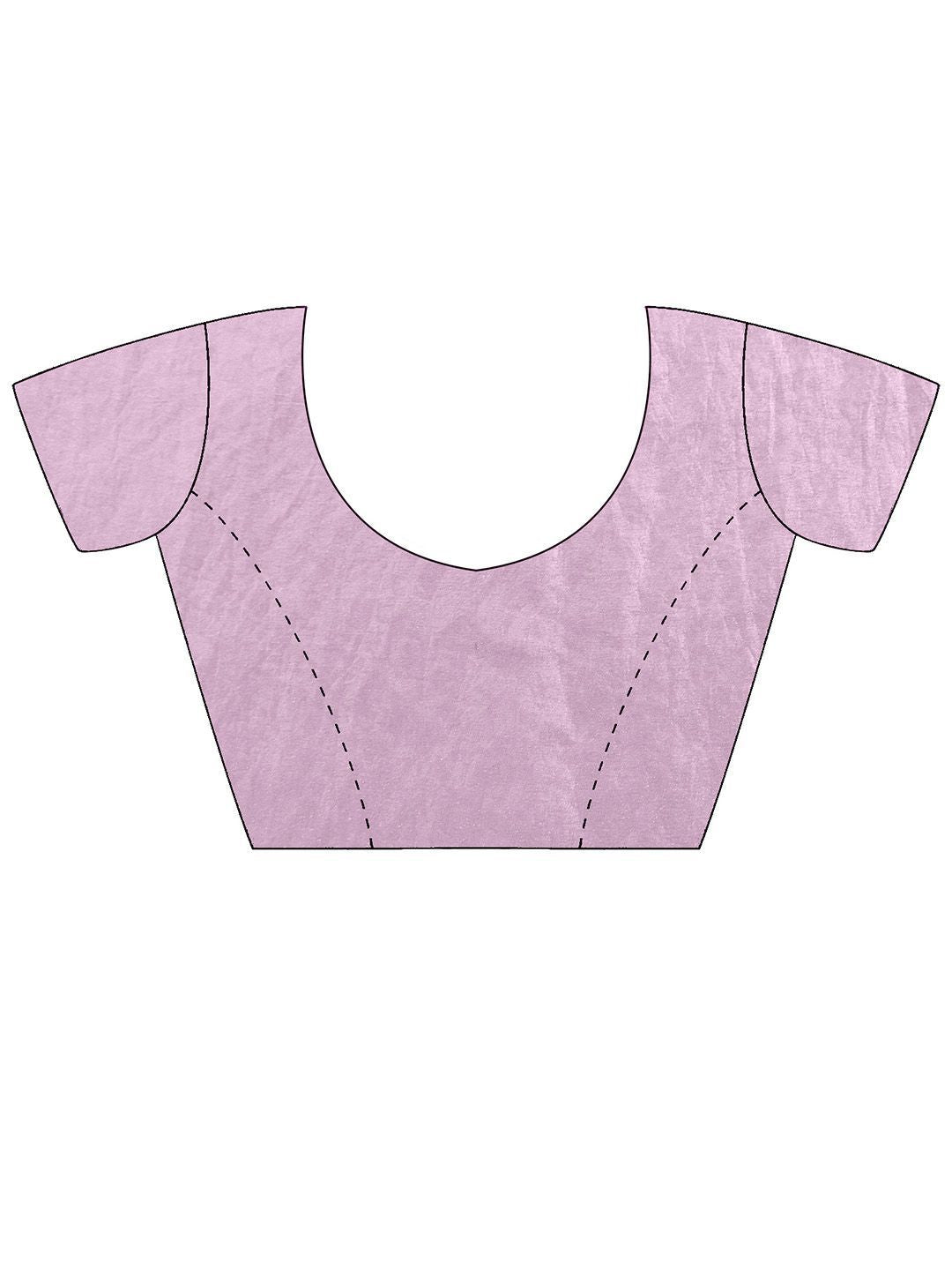 Saree mall Embellished Sequinned Tissue Sarees