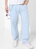 The Indian Garage Co Men Relaxed Fit Mid-Rise Cotton Jeans