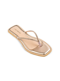 Lino Perros Women Open Toe Flats
