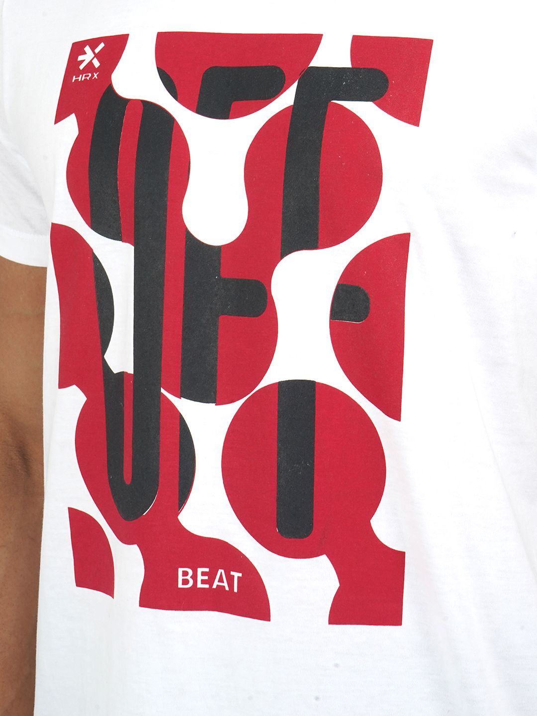 HRX by Hrithik Roshan Men Typography Printed T-shirt