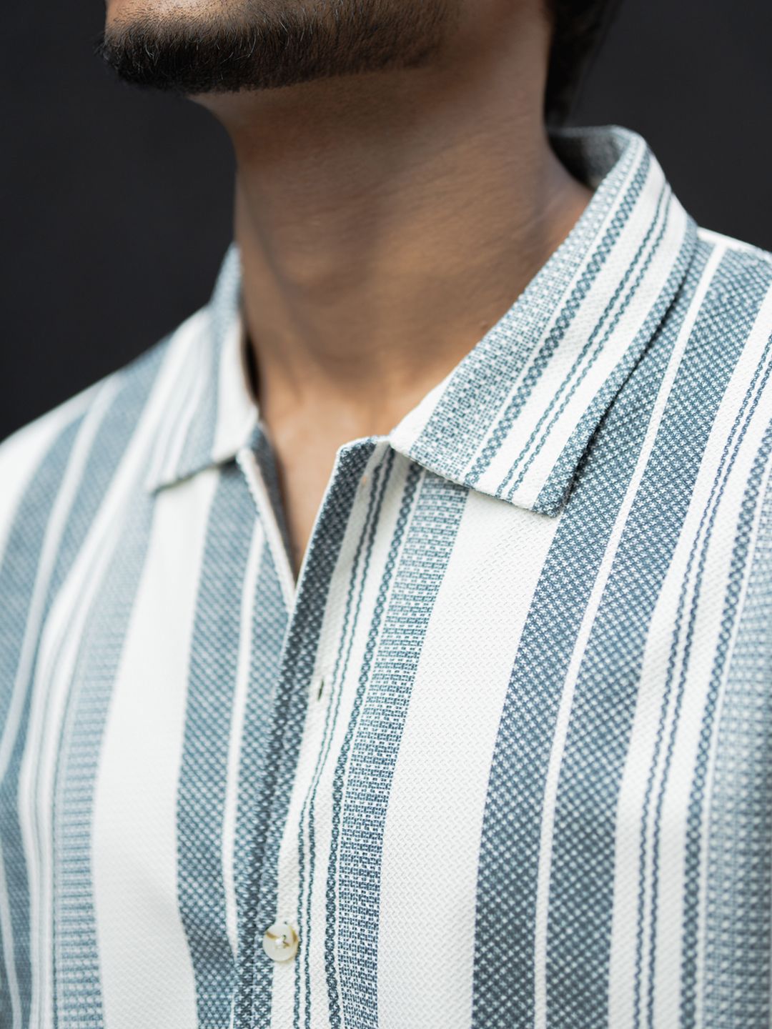 Powerlook Men Multi Stripes Opaque Striped Casual Shirt