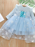 YK Girls Fit and Flare Cotton Dress