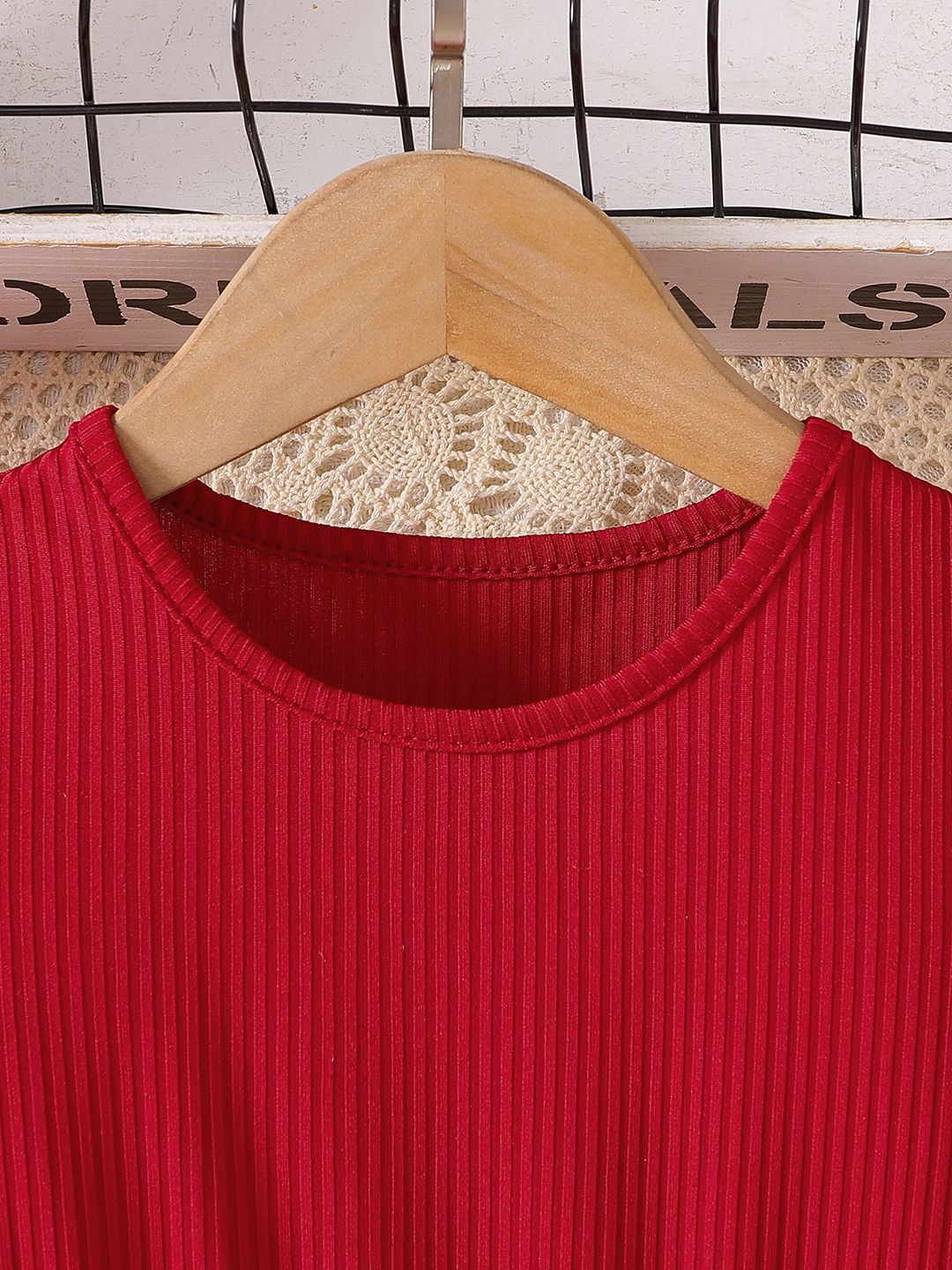 YK Girls Embroidered Applique Party Dress