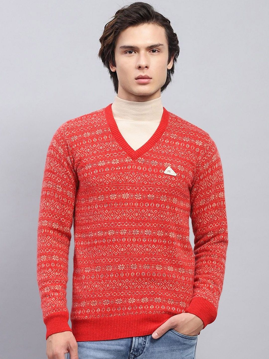 Monte Carlo Men Woollen Pullover