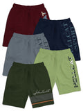 HELLCAT Boys Typography Printed Shorts