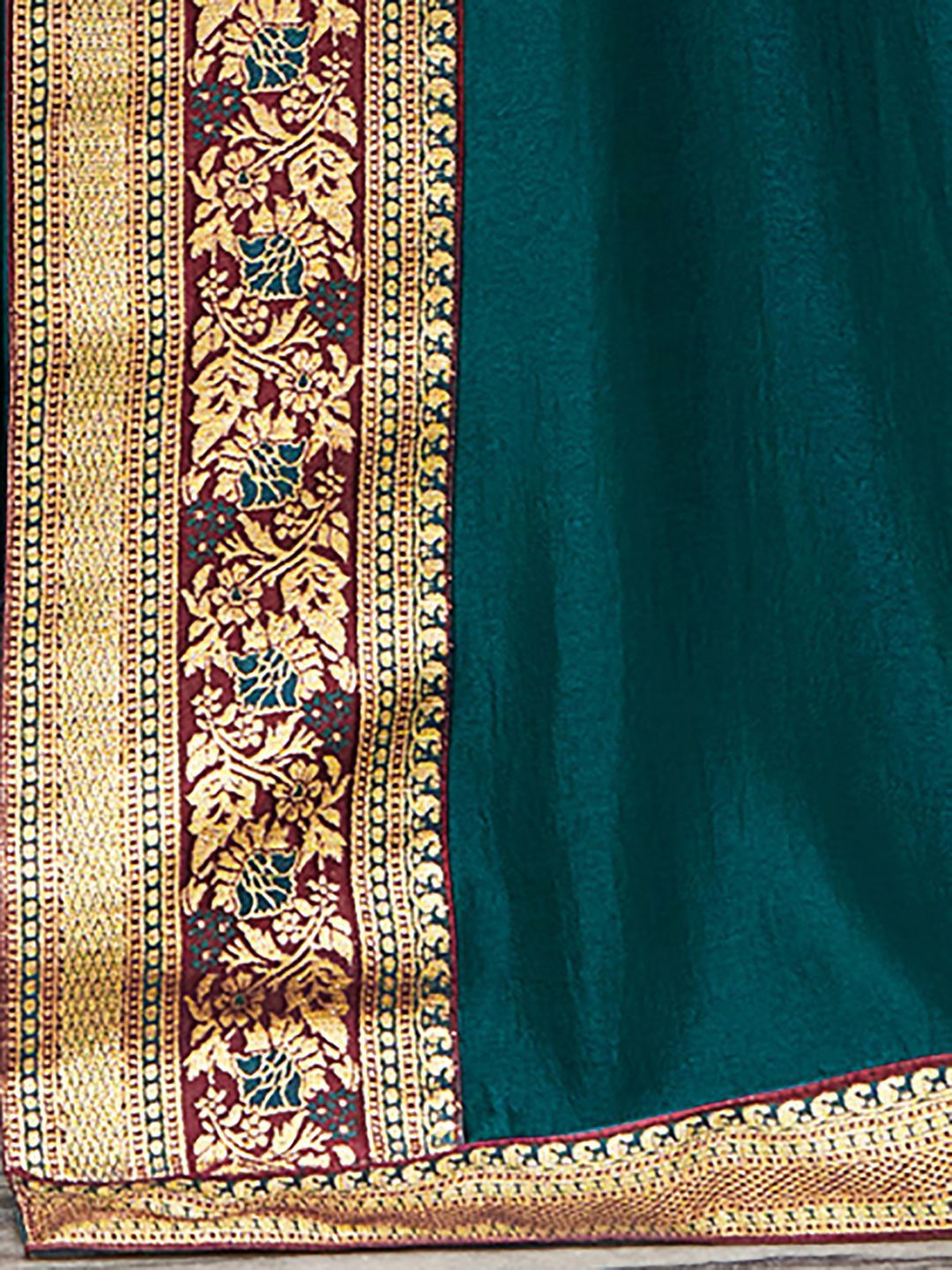 Saree mall Zari Silk Blend Sarees