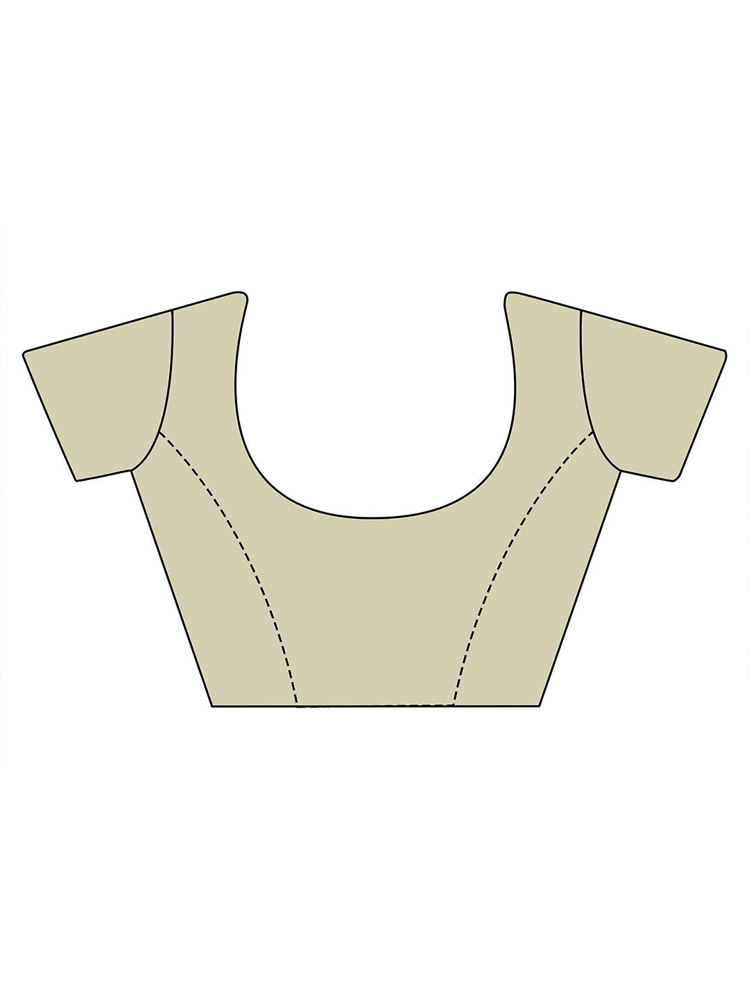 Tikhi Imli Floral Embroidered Net Saree