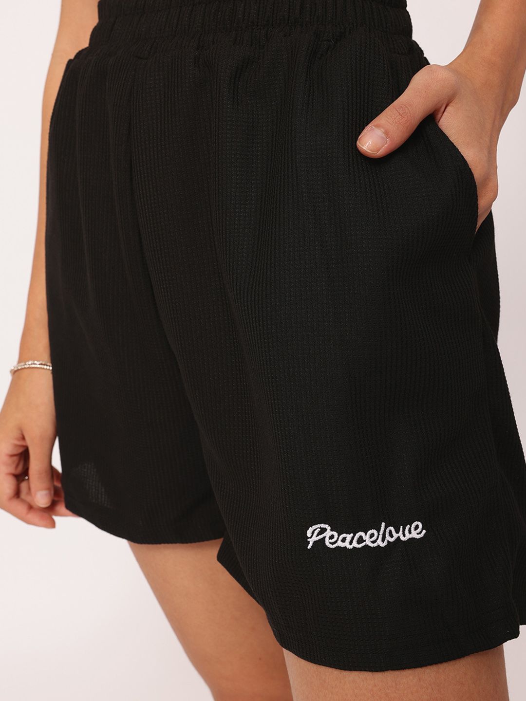 DressBerry Grunge Basics Textured Relaxed Co-ords