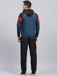 Monte Carlo Men Hooded Mid-Rise Tracksuits