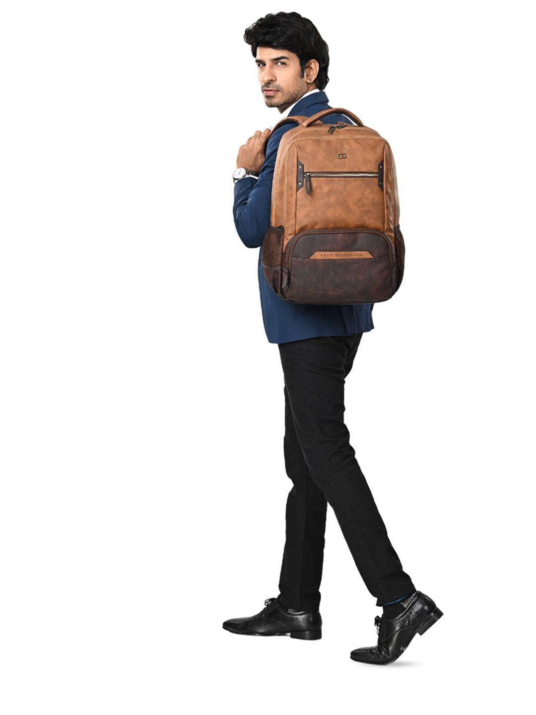 Gear Unisex Colourblocked Backpack