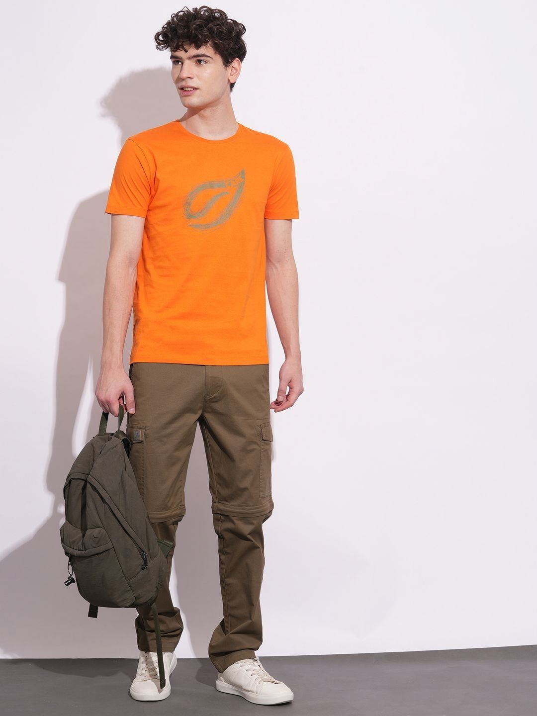 Being Human Men Printed Slim Fit T-shirt