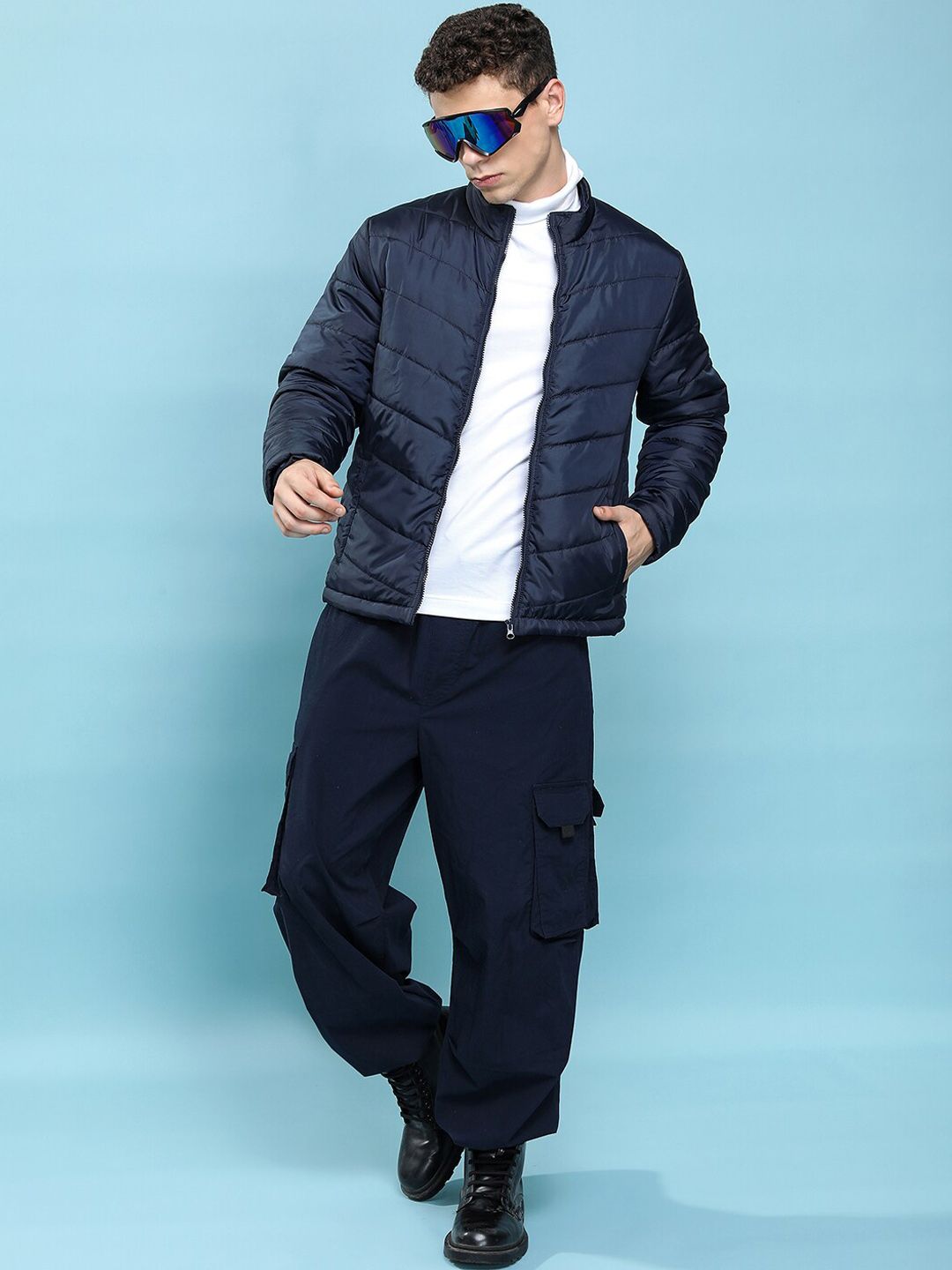 Jaket empuk bertenaga Highlander Stand