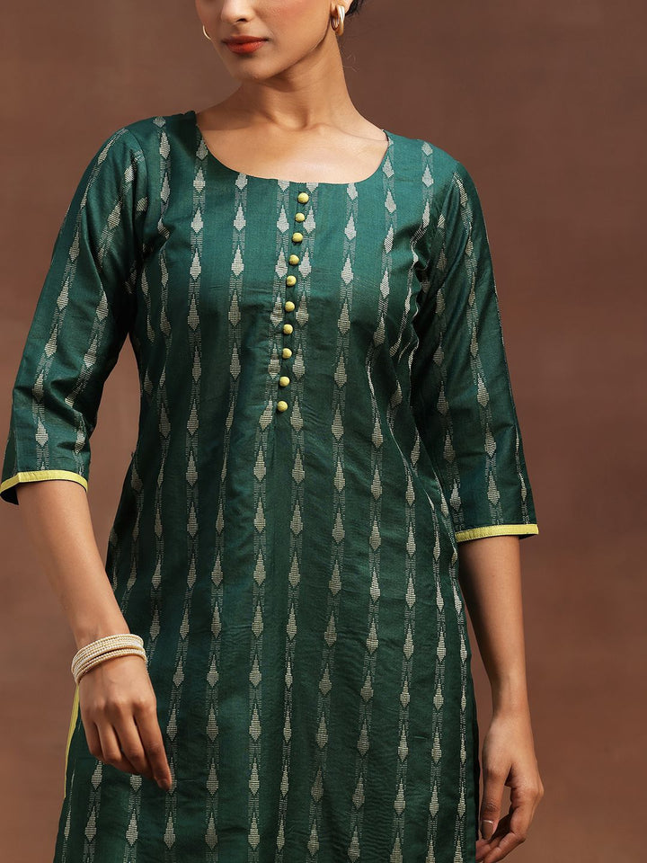 Libas Ethnic Motifs Woven Design Kurta with Salwar & Dupatta
