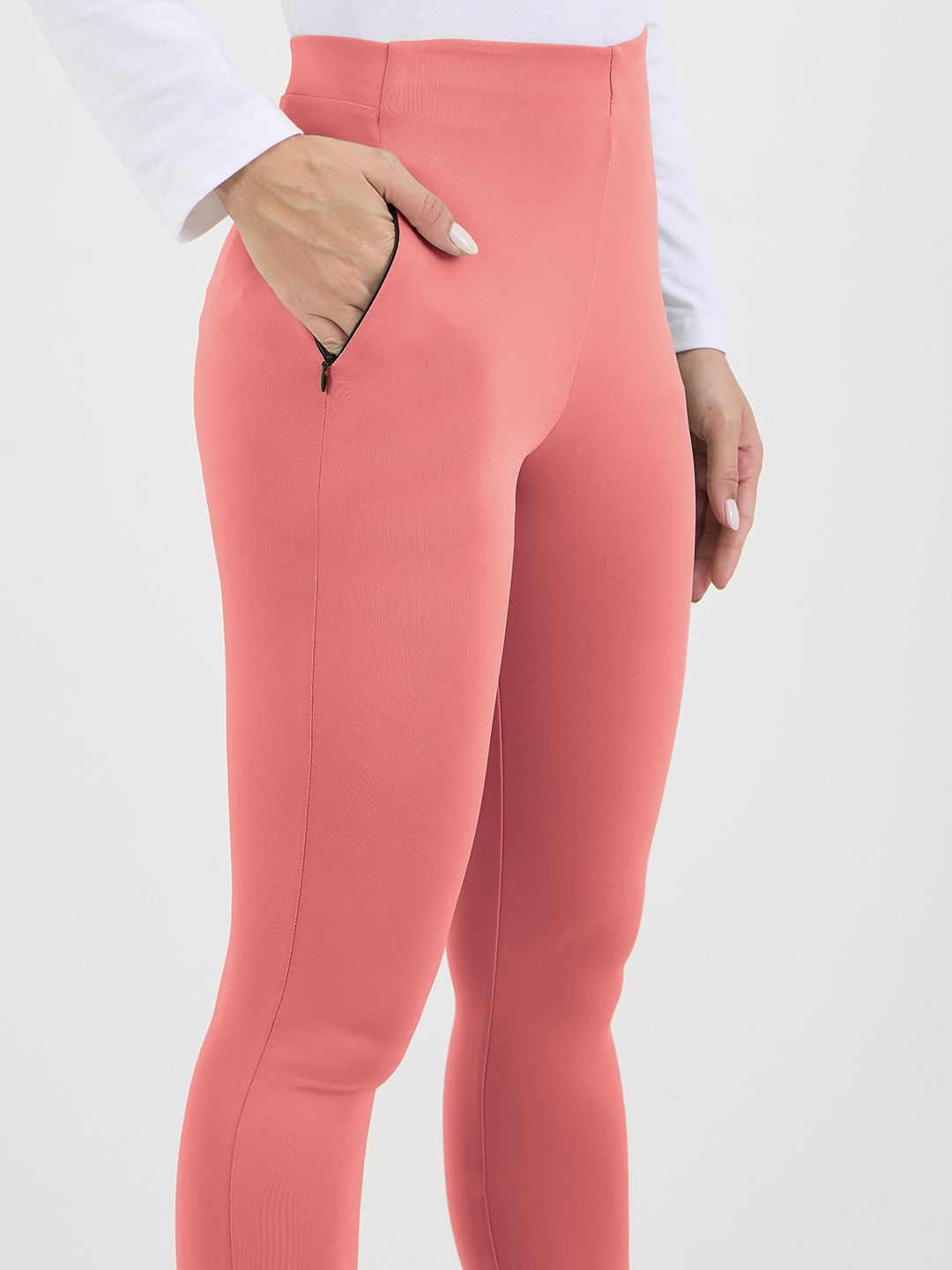 Sweet Dreams Mock Collar Mid-Rise Tracksuit