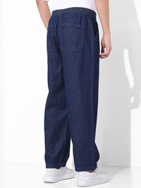 The Indian Garage Co Men Mid-Rise Relaxed Fit Jeans