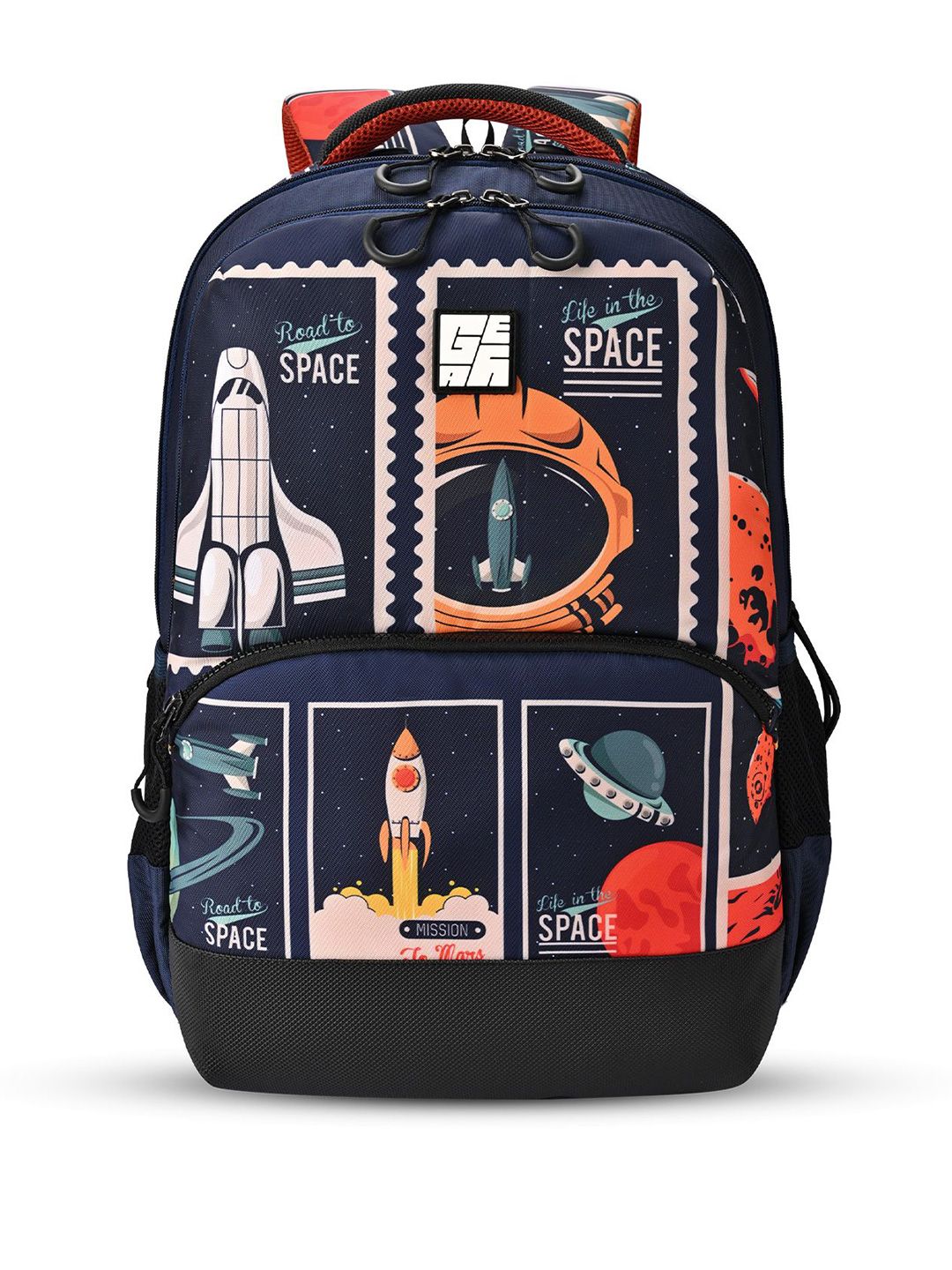Gear Unisex Colourblocked Backpack