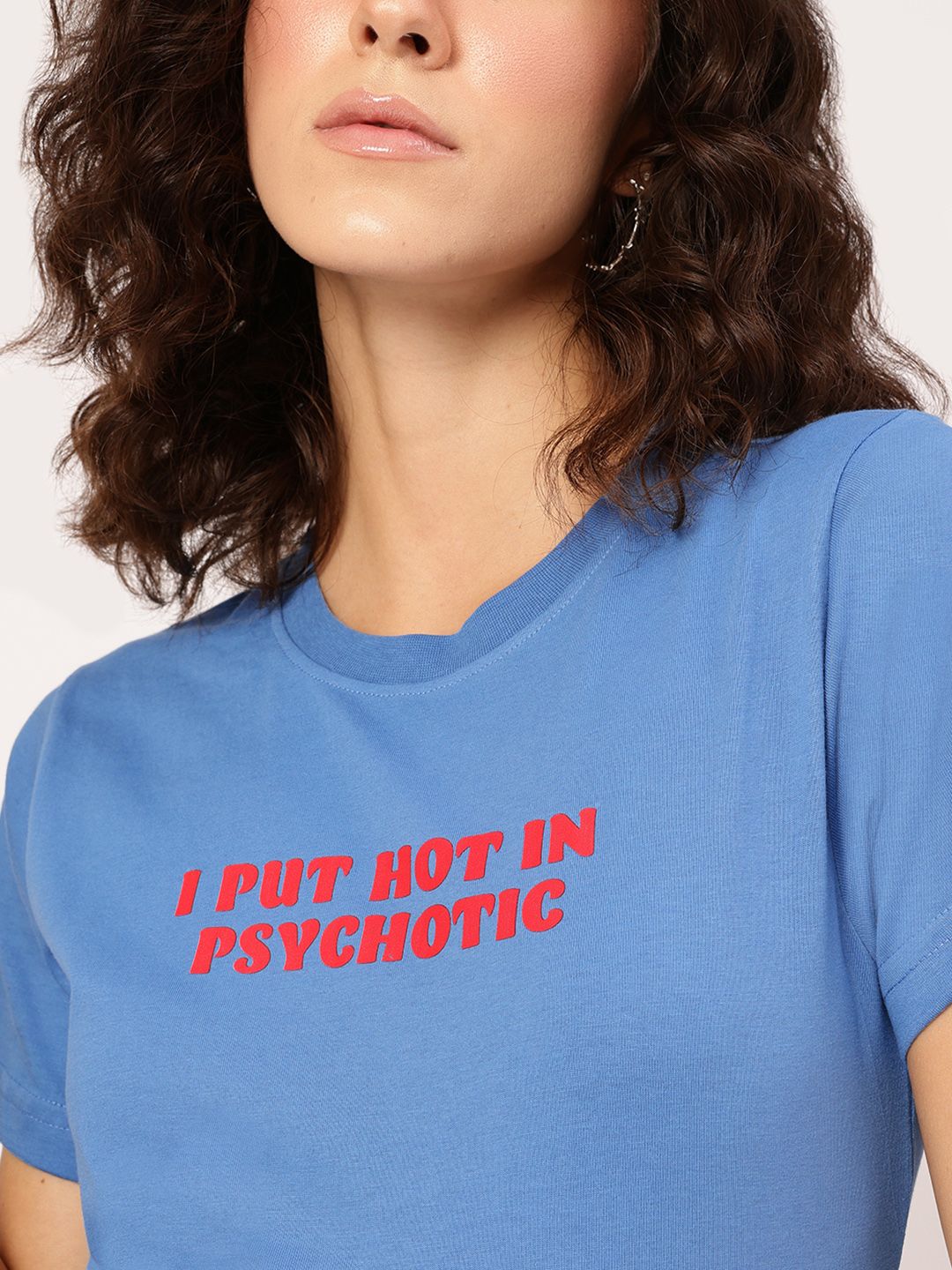 DressBerry Savage Statements Printed T-shirt