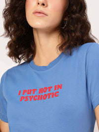 DressBerry Savage Statements Printed T-shirt