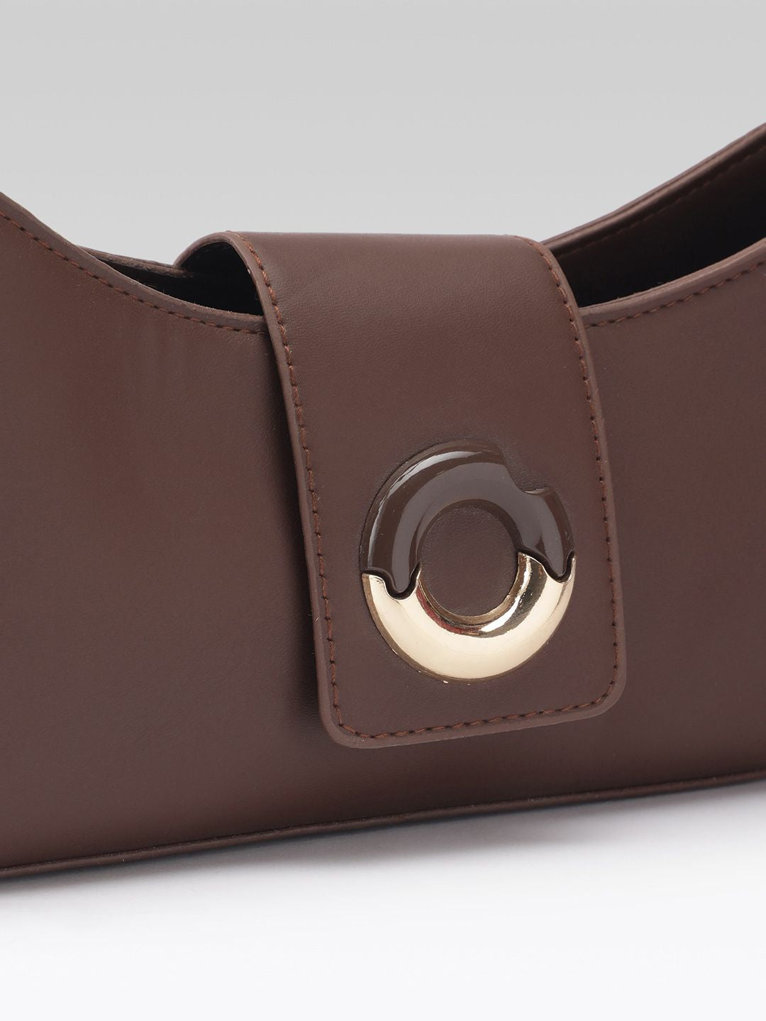 DressBerry Baguette Shoulder Bag