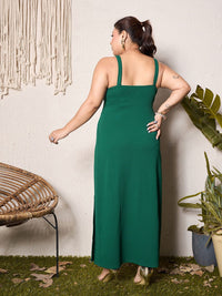 Berrylush Curve Plus Size A-line Dress